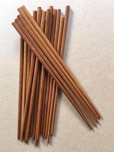10双套装 优质坤甸铁木筷 礼品超市货源 日用餐具 木制品厂家